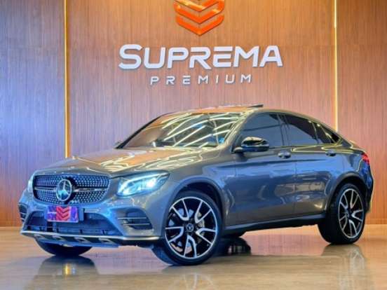 MERCEDES-BENZ-GLC 43 AMG-3.0 V6 GASOLINA COUPÉ 4MATIC 9G-TRONIC MERCEDES-BENZ-GLC 43 AMG-2020