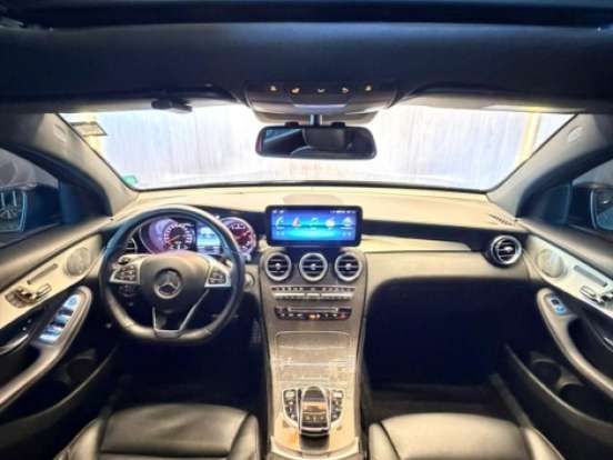 MERCEDES-BENZ-GLC 43 AMG-3.0 V6 GASOLINA COUPÉ 4MATIC 9G-TRONIC MERCEDES-BENZ-GLC 43 AMG-2020