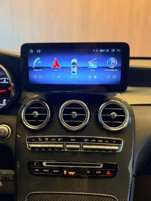 MERCEDES-BENZ-GLC 43 AMG-3.0 V6 GASOLINA COUPÉ 4MATIC 9G-TRONIC MERCEDES-BENZ-GLC 43 AMG-2020