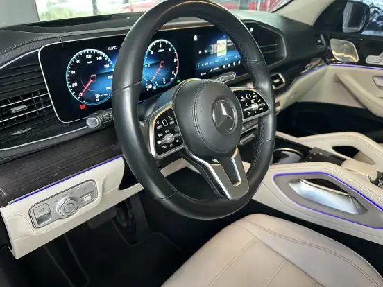 MERCEDES-BENZ-GLE 400d-2021