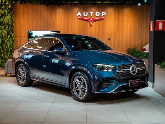 MERCEDES-BENZ GLE 450d 3.0 I6 MHEV DIESEL COUPÉ 4MATIC 9G-TRONIC