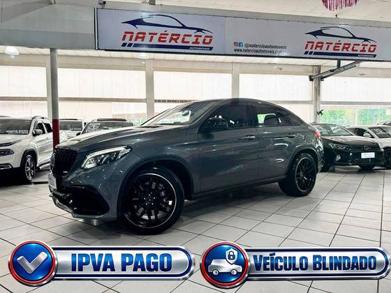MERCEDES-BENZ GLE 63 AMG 5.5 V8 TURBO GASOLINA COUPÉ 4MATIC 7G-TRONIC