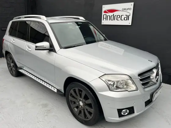 MERCEDES-BENZ GLK 280 3.0 4X4 V6 GASOLINA 4P AUTOMÁTICO MERCEDES-BENZ GLK 280 3.0 4X4 V6 GASOLINA 4P AUTOMÁTICO
