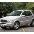 MERCEDES-BENZ ML 320 3.2 4X4 V6 18V GASOLINA 4P AUTOMÁTICO MERCEDES-BENZ ML 320 3.2 4X4 V6 18V GASOLINA 4P AUTOMÁTICO