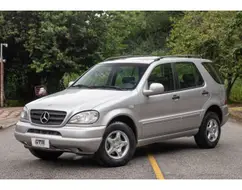 MERCEDES-BENZ ML 320 3.2 4X4 V6 18V GASOLINA 4P AUTOMÁTICO MERCEDES-BENZ ML 320 3.2 4X4 V6 18V GASOLINA 4P AUTOMÁTICO