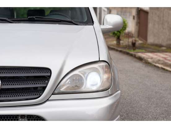MERCEDES-BENZ-ML 320-3.2 4X4 V6 18V GASOLINA 4P AUTOMÁTICO MERCEDES-BENZ-ML 320-1998