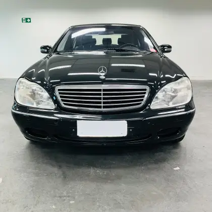 MERCEDES-BENZ S 500 L 5.0 V8 GASOLINA 4P AUTOMÁTICO MERCEDES-BENZ S 500 L 5.0 V8 GASOLINA 4P AUTOMÁTICO