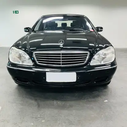 MERCEDES-BENZ-S 500 L-1999