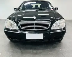 MERCEDES-BENZ S 500 L 5.0 V8 GASOLINA 4P AUTOMÁTICO MERCEDES-BENZ S 500 L 5.0 V8 GASOLINA 4P AUTOMÁTICO