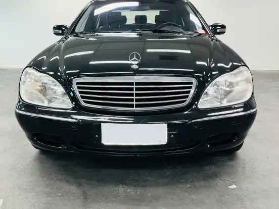 MERCEDES-BENZ-S 500 L-5.0 V8 GASOLINA 4P AUTOMÁTICO MERCEDES-BENZ-S 500 L-1999