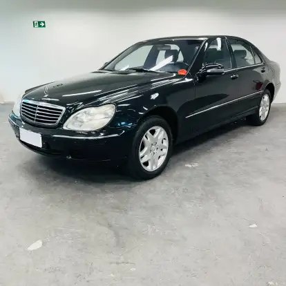 MERCEDES-BENZ-S 500 L-1999