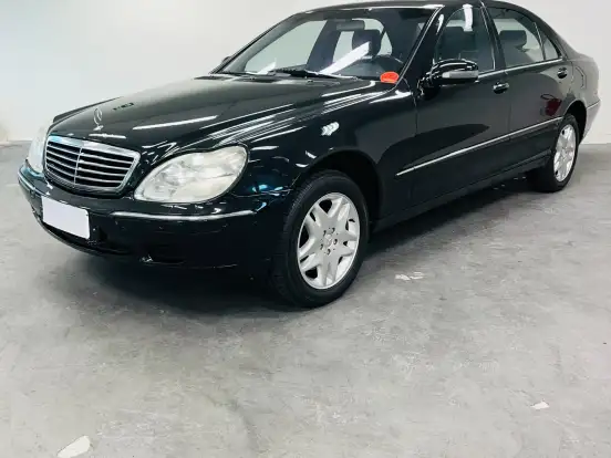 MERCEDES-BENZ-S 500 L-5.0 V8 GASOLINA 4P AUTOMÁTICO MERCEDES-BENZ-S 500 L-1999