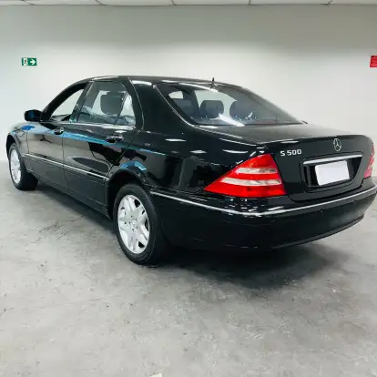 MERCEDES-BENZ-S 500 L-1999