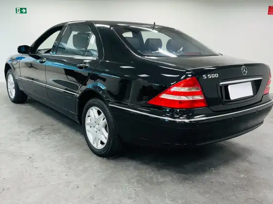 MERCEDES-BENZ-S 500 L-5.0 V8 GASOLINA 4P AUTOMÁTICO MERCEDES-BENZ-S 500 L-1999