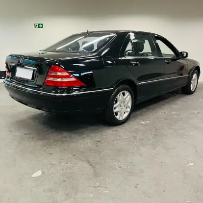 MERCEDES-BENZ-S 500 L-5.0 V8 GASOLINA 4P AUTOMÁTICO MERCEDES-BENZ-S 500 L-1999