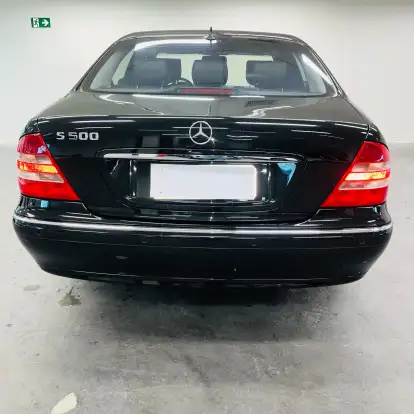 MERCEDES-BENZ-S 500 L-5.0 V8 GASOLINA 4P AUTOMÁTICO MERCEDES-BENZ-S 500 L-1999