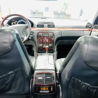 MERCEDES-BENZ-S 500 L-5.0 V8 GASOLINA 4P AUTOMÁTICO MERCEDES-BENZ-S 500 L-1999