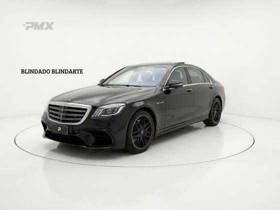 MERCEDES-BENZ S 63 AMG 4.0 V8 TURBO GASOLINA L 4MATIC SPEEDSHIFT