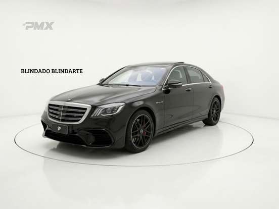 MERCEDES-BENZ-S 63 AMG-2019