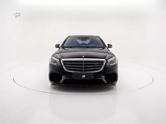 MERCEDES-BENZ-S 63 AMG-4.0 V8 TURBO GASOLINA L 4MATIC SPEEDSHIFT MERCEDES-BENZ-S 63 AMG-2019