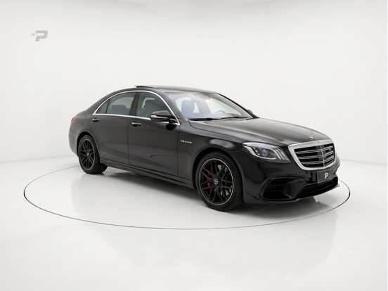MERCEDES-BENZ-S 63 AMG-4.0 V8 TURBO GASOLINA L 4MATIC SPEEDSHIFT MERCEDES-BENZ-S 63 AMG-2019