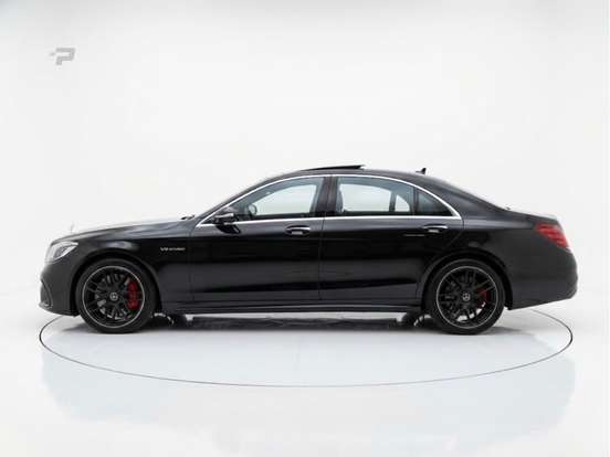 MERCEDES-BENZ-S 63 AMG-4.0 V8 TURBO GASOLINA L 4MATIC SPEEDSHIFT MERCEDES-BENZ-S 63 AMG-2019