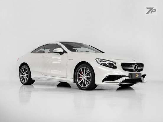 MERCEDES-BENZ-S 63 AMG-5.5 V8 BI-TURBO GASOLINA COUPÉ 2P AUTOMÁTICO MERCEDES-BENZ-S 63 AMG-2015