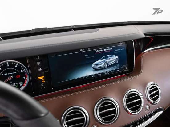 MERCEDES-BENZ-S 63 AMG-5.5 V8 BI-TURBO GASOLINA COUPÉ 2P AUTOMÁTICO MERCEDES-BENZ-S 63 AMG-2015