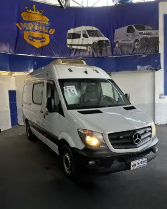 MERCEDES-BENZ SPRINTER 2.2 CDI DIESEL FURGÃO 415 LONGO MANUAL MERCEDES-BENZ SPRINTER 2.2 CDI DIESEL FURGÃO 415 LONGO MANUAL