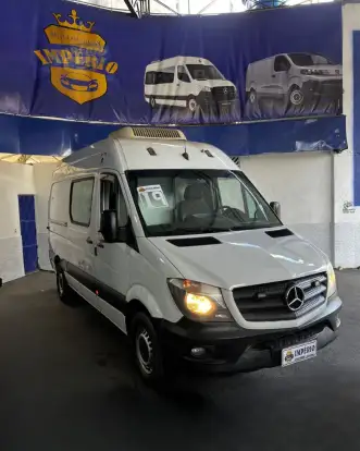 MERCEDES-BENZ-SPRINTER-2.2 CDI DIESEL FURGÃO 415 LONGO MANUAL MERCEDES-BENZ-SPRINTER-2019