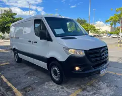 MERCEDES-BENZ SPRINTER 2.2 CDI DIESEL FURGÃO 416 LONGO MANUAL MERCEDES-BENZ SPRINTER 2.2 CDI DIESEL FURGÃO 416 LONGO MANUAL