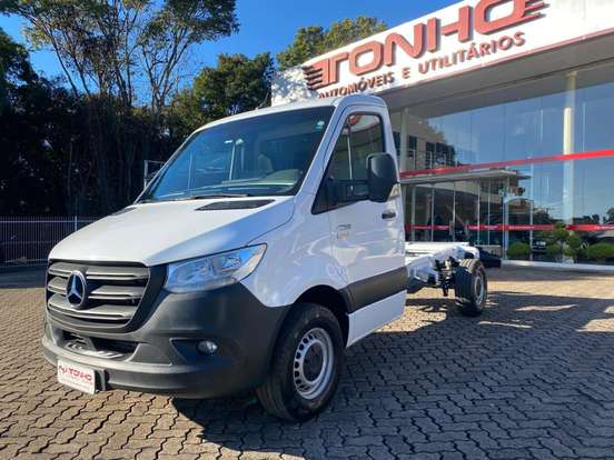 MERCEDES-BENZ-SPRINTER-2.0 CDI DIESEL CHASSIS 417 LONGO MANUAL MERCEDES-BENZ-SPRINTER-2024