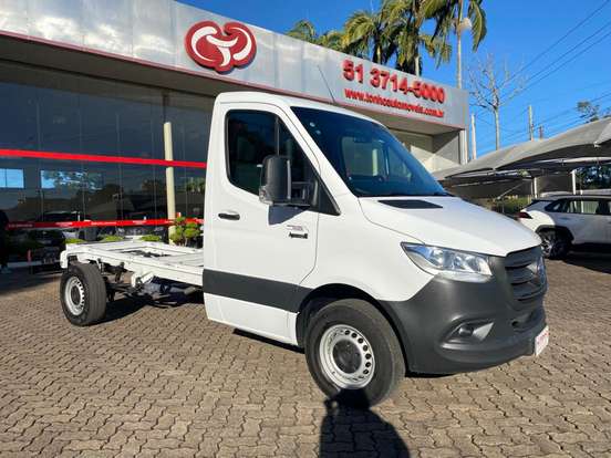 MERCEDES-BENZ-SPRINTER-2.0 CDI DIESEL CHASSIS 417 LONGO MANUAL MERCEDES-BENZ-SPRINTER-2024