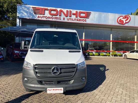 MERCEDES-BENZ-SPRINTER-2.0 CDI DIESEL CHASSIS 417 LONGO MANUAL MERCEDES-BENZ-SPRINTER-2024
