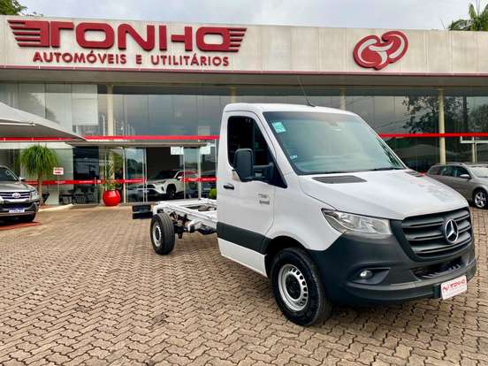 MERCEDES-BENZ-SPRINTER-2.0 CDI DIESEL CHASSIS 417 LONGO MANUAL MERCEDES-BENZ-SPRINTER-2023