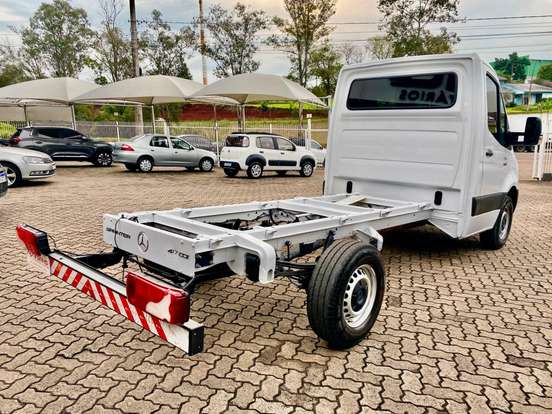 MERCEDES-BENZ-SPRINTER-2.0 CDI DIESEL CHASSIS 417 LONGO MANUAL MERCEDES-BENZ-SPRINTER-2023