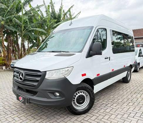 MERCEDES-BENZ SPRINTER 2.2 CDI DIESEL VAN 416 TA LONGO 16L MANUAL