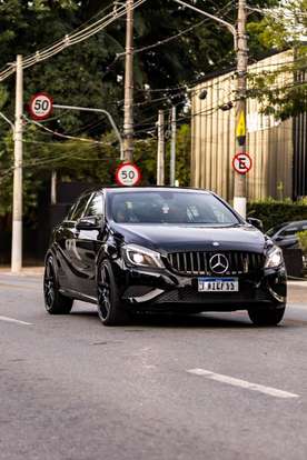 MERCEDES-BENZ-A 200-2014