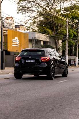 MERCEDES-BENZ-A 200-2014
