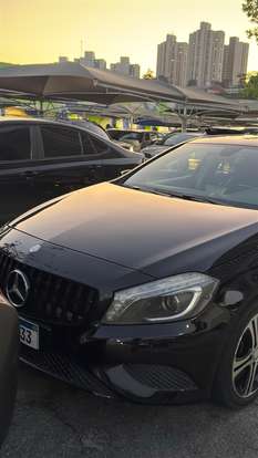 MERCEDES-BENZ-A 200-2014