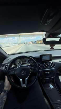 MERCEDES-BENZ-A 200-2014