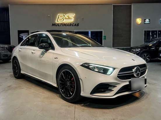 MERCEDES-BENZ-A 35 AMG-2.0 CGI GASOLINA SEDAN 4MATIC 7G-DCT MERCEDES-BENZ-A 35 AMG-2020