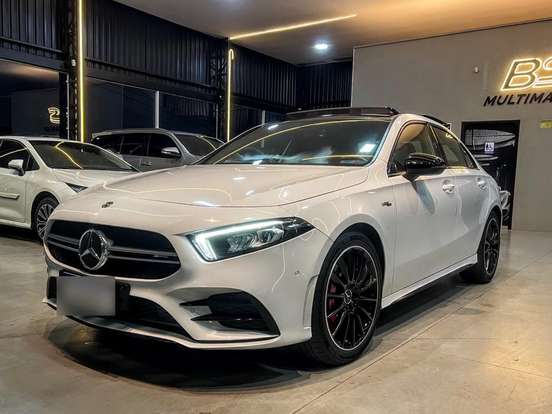 MERCEDES-BENZ-A 35 AMG-2.0 CGI GASOLINA SEDAN 4MATIC 7G-DCT MERCEDES-BENZ-A 35 AMG-2020