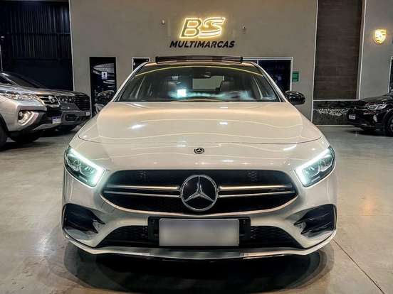 MERCEDES-BENZ-A 35 AMG-2.0 CGI GASOLINA SEDAN 4MATIC 7G-DCT MERCEDES-BENZ-A 35 AMG-2020