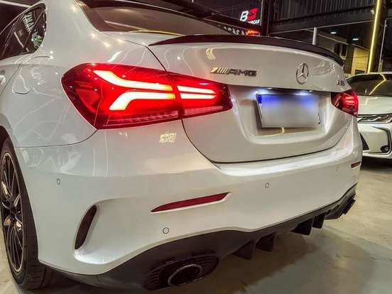 MERCEDES-BENZ-A 35 AMG-2.0 CGI GASOLINA SEDAN 4MATIC 7G-DCT MERCEDES-BENZ-A 35 AMG-2020