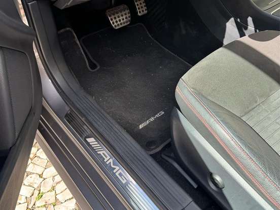 MERCEDES-BENZ-A 45 AMG-2.0 16V TURBO GASOLINA 4P AUTOMATIZADO MERCEDES-BENZ-A 45 AMG-2015
