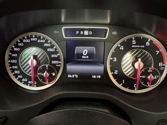 MERCEDES-BENZ-A 45 AMG-2.0 16V TURBO GASOLINA 4P AUTOMATIZADO MERCEDES-BENZ-A 45 AMG-2015
