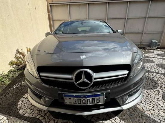MERCEDES-BENZ-A 45 AMG-2.0 16V TURBO GASOLINA 4P AUTOMATIZADO MERCEDES-BENZ-A 45 AMG-2015