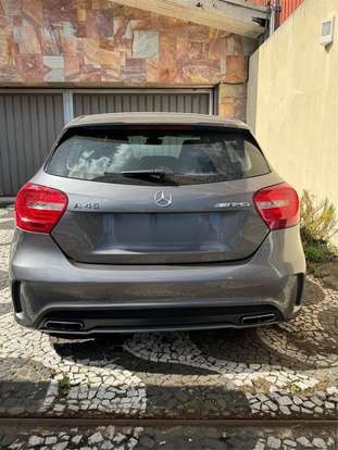 MERCEDES-BENZ-A 45 AMG-2015