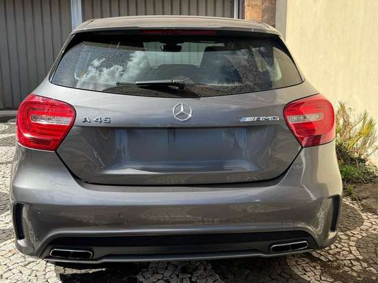 MERCEDES-BENZ-A 45 AMG-2.0 16V TURBO GASOLINA 4P AUTOMATIZADO MERCEDES-BENZ-A 45 AMG-2015